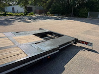 Fischer 2-assige semi-dieplader / transportoplegger – uitschuifbaar – 21.640 kg laadvermogen - afbeelding 2 van  43