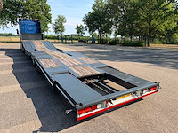 Fischer 2-assige semi-dieplader / transportoplegger – uitschuifbaar – 21.640 kg laadvermogen - afbeelding 3 van  43