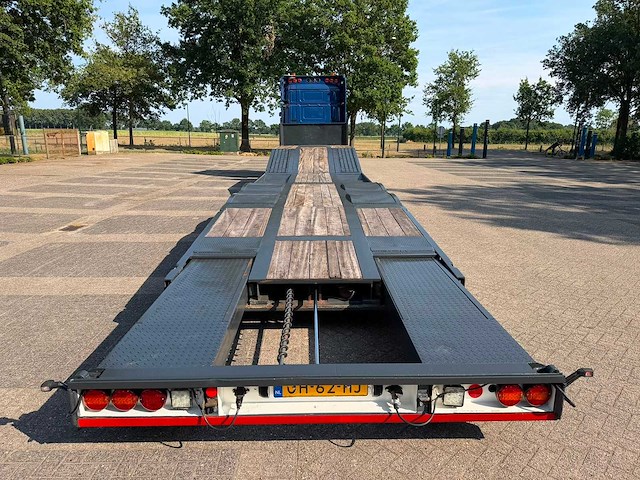 Fischer 2-assige semi-dieplader / transportoplegger – uitschuifbaar – 21.640 kg laadvermogen - afbeelding 4 van  43