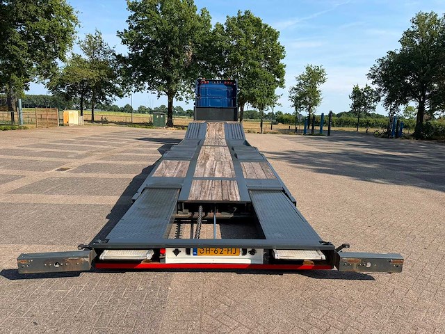 Fischer 2-assige semi-dieplader / transportoplegger – uitschuifbaar – 21.640 kg laadvermogen - afbeelding 5 van  43
