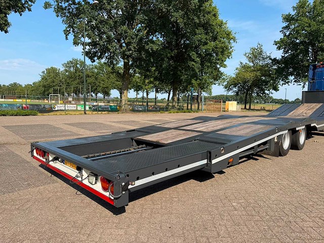 Fischer 2-assige semi-dieplader / transportoplegger – uitschuifbaar – 21.640 kg laadvermogen - afbeelding 6 van  43