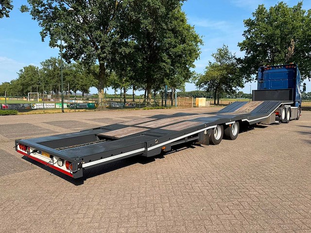 Fischer 2-assige semi-dieplader / transportoplegger – uitschuifbaar – 21.640 kg laadvermogen - afbeelding 7 van  43