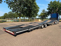 Fischer 2-assige semi-dieplader / transportoplegger – uitschuifbaar – 21.640 kg laadvermogen - afbeelding 7 van  43