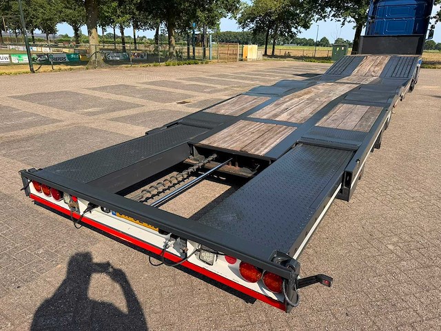 Fischer 2-assige semi-dieplader / transportoplegger – uitschuifbaar – 21.640 kg laadvermogen - afbeelding 8 van  43