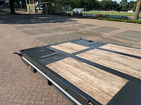 Fischer 2-assige semi-dieplader / transportoplegger – uitschuifbaar – 21.640 kg laadvermogen - afbeelding 9 van  43