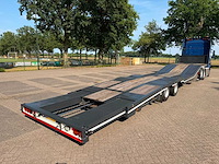 Fischer 2-assige semi-dieplader / transportoplegger – uitschuifbaar – 21.640 kg laadvermogen - afbeelding 10 van  43