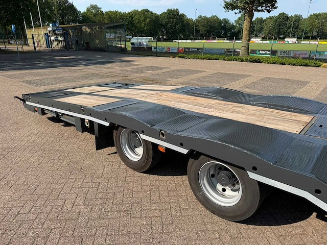 Fischer 2-assige semi-dieplader / transportoplegger – uitschuifbaar – 21.640 kg laadvermogen - afbeelding 14 van  43