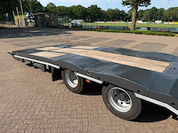Fischer 2-assige semi-dieplader / transportoplegger – uitschuifbaar – 21.640 kg laadvermogen - afbeelding 14 van  43