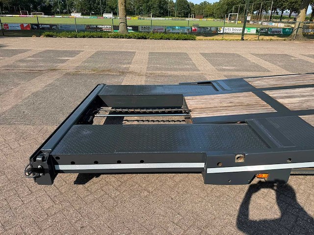 Fischer 2-assige semi-dieplader / transportoplegger – uitschuifbaar – 21.640 kg laadvermogen - afbeelding 15 van  43
