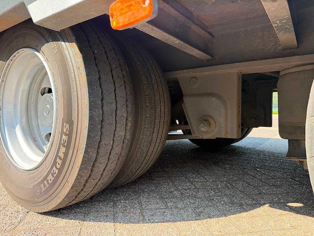 Fischer 2-assige semi-dieplader / transportoplegger – uitschuifbaar – 21.640 kg laadvermogen - afbeelding 18 van  43