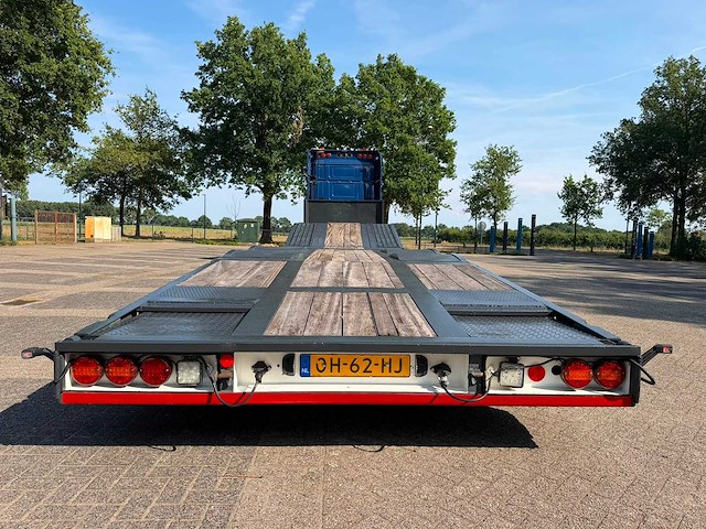 Fischer 2-assige semi-dieplader / transportoplegger – uitschuifbaar – 21.640 kg laadvermogen - afbeelding 19 van  43