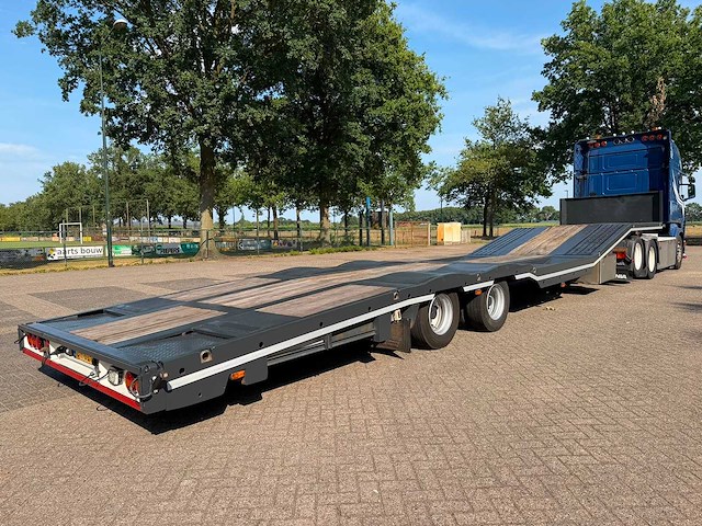 Fischer 2-assige semi-dieplader / transportoplegger – uitschuifbaar – 21.640 kg laadvermogen - afbeelding 20 van  43