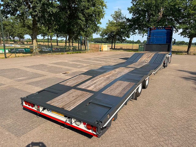 Fischer 2-assige semi-dieplader / transportoplegger – uitschuifbaar – 21.640 kg laadvermogen - afbeelding 22 van  43