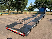 Fischer 2-assige semi-dieplader / transportoplegger – uitschuifbaar – 21.640 kg laadvermogen - afbeelding 22 van  43