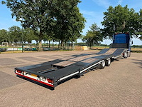Fischer 2-assige semi-dieplader / transportoplegger – uitschuifbaar – 21.640 kg laadvermogen - afbeelding 12 van  43