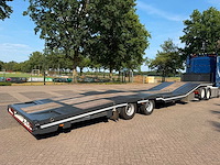 Fischer 2-assige semi-dieplader / transportoplegger – uitschuifbaar – 21.640 kg laadvermogen - afbeelding 24 van  43