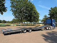Fischer 2-assige semi-dieplader / transportoplegger – uitschuifbaar – 21.640 kg laadvermogen - afbeelding 25 van  43