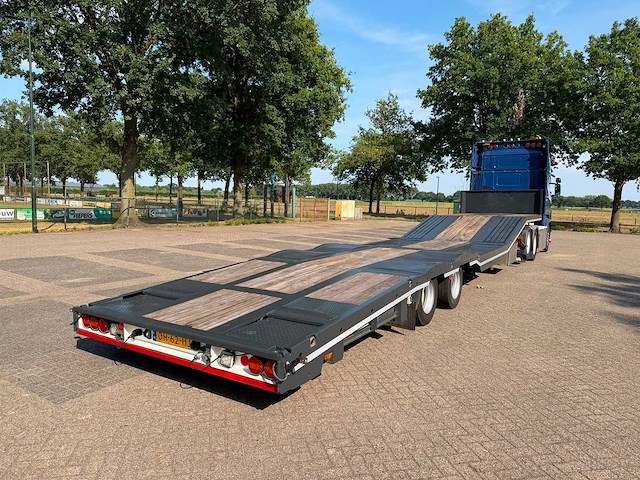 Fischer 2-assige semi-dieplader / transportoplegger – uitschuifbaar – 21.640 kg laadvermogen - afbeelding 27 van  43