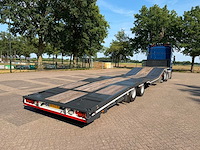 Fischer 2-assige semi-dieplader / transportoplegger – uitschuifbaar – 21.640 kg laadvermogen - afbeelding 27 van  43