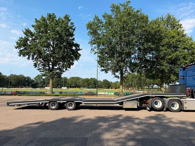Fischer 2-assige semi-dieplader / transportoplegger – uitschuifbaar – 21.640 kg laadvermogen - afbeelding 28 van  43