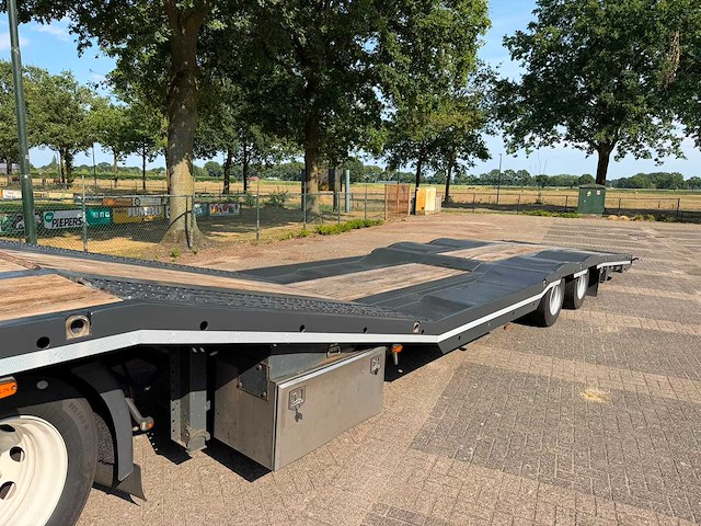 Fischer 2-assige semi-dieplader / transportoplegger – uitschuifbaar – 21.640 kg laadvermogen - afbeelding 29 van  43