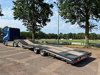 Fischer 2-assige semi-dieplader / transportoplegger – uitschuifbaar – 21.640 kg laadvermogen - afbeelding 23 van  43