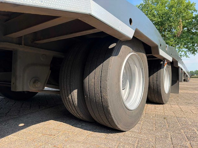 Fischer 2-assige semi-dieplader / transportoplegger – uitschuifbaar – 21.640 kg laadvermogen - afbeelding 34 van  43