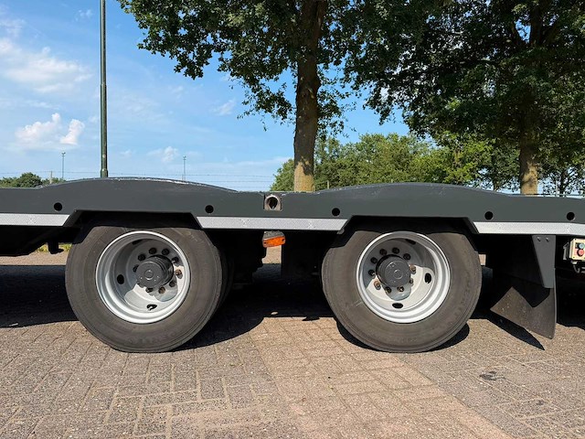 Fischer 2-assige semi-dieplader / transportoplegger – uitschuifbaar – 21.640 kg laadvermogen - afbeelding 36 van  43