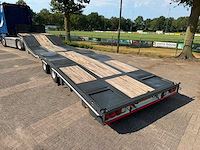 Fischer 2-assige semi-dieplader / transportoplegger – uitschuifbaar – 21.640 kg laadvermogen - afbeelding 37 van  43
