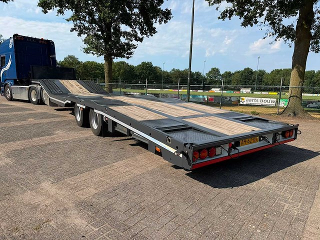 Fischer 2-assige semi-dieplader / transportoplegger – uitschuifbaar – 21.640 kg laadvermogen - afbeelding 38 van  43