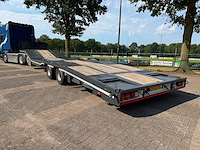 Fischer 2-assige semi-dieplader / transportoplegger – uitschuifbaar – 21.640 kg laadvermogen - afbeelding 38 van  43