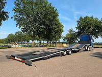 Fischer 2-assige semi-dieplader / transportoplegger – uitschuifbaar – 21.640 kg laadvermogen - afbeelding 32 van  43