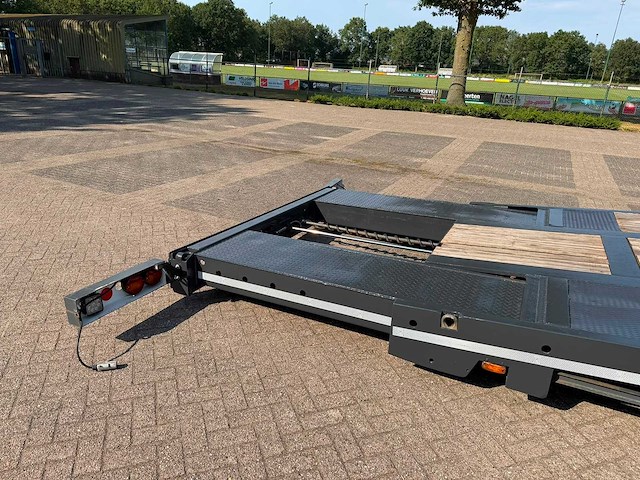 Fischer 2-assige semi-dieplader / transportoplegger – uitschuifbaar – 21.640 kg laadvermogen - afbeelding 41 van  43