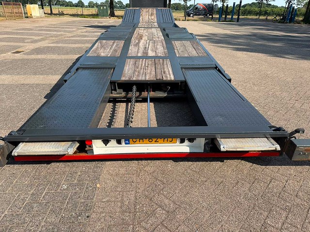 Fischer 2-assige semi-dieplader / transportoplegger – uitschuifbaar – 21.640 kg laadvermogen - afbeelding 42 van  43