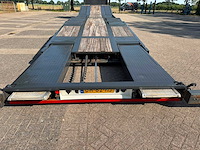 Fischer 2-assige semi-dieplader / transportoplegger – uitschuifbaar – 21.640 kg laadvermogen - afbeelding 42 van  43