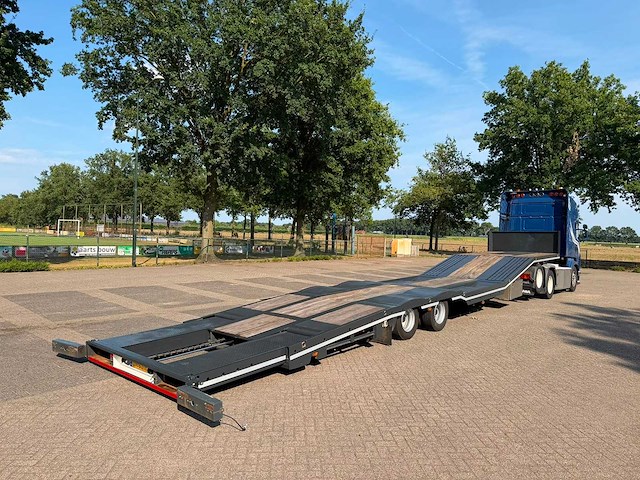 Fischer 2-assige semi-dieplader / transportoplegger – uitschuifbaar – 21.640 kg laadvermogen - afbeelding 43 van  43
