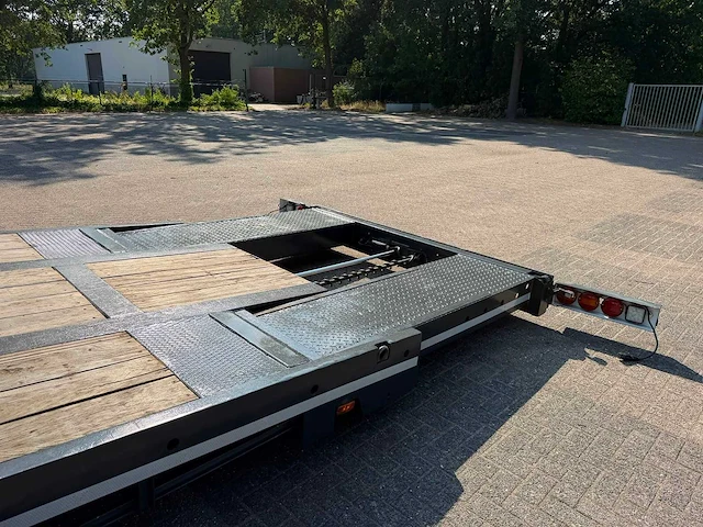 Fischer 2-assige semi-dieplader / transportoplegger – uitschuifbaar – 21.640 kg laadvermogen - afbeelding 2 van  51