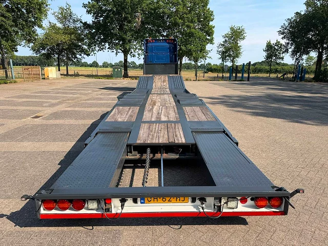 Fischer 2-assige semi-dieplader / transportoplegger – uitschuifbaar – 21.640 kg laadvermogen - afbeelding 4 van  51