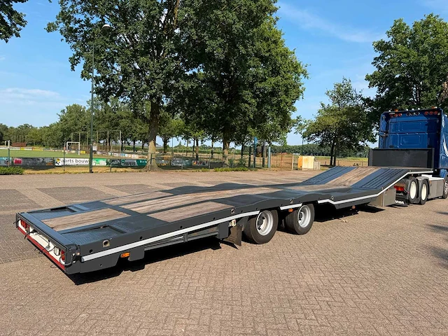 Fischer 2-assige semi-dieplader / transportoplegger – uitschuifbaar – 21.640 kg laadvermogen - afbeelding 24 van  51