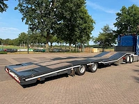 Fischer 2-assige semi-dieplader / transportoplegger – uitschuifbaar – 21.640 kg laadvermogen - afbeelding 24 van  51