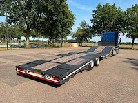 Fischer 2-assige semi-dieplader / transportoplegger – uitschuifbaar – 21.640 kg laadvermogen - afbeelding 27 van  51