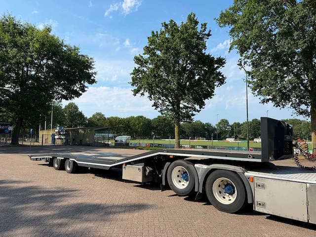 Fischer 2-assige semi-dieplader / transportoplegger – uitschuifbaar – 21.640 kg laadvermogen - afbeelding 31 van  51