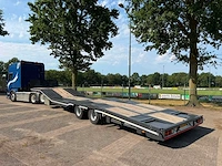 Fischer 2-assige semi-dieplader / transportoplegger – uitschuifbaar – 21.640 kg laadvermogen - afbeelding 23 van  51