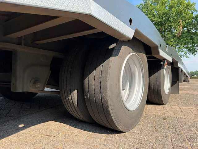 Fischer 2-assige semi-dieplader / transportoplegger – uitschuifbaar – 21.640 kg laadvermogen - afbeelding 36 van  51