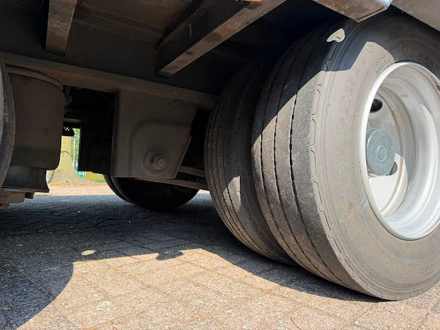 Fischer 2-assige semi-dieplader / transportoplegger – uitschuifbaar – 21.640 kg laadvermogen - afbeelding 38 van  51