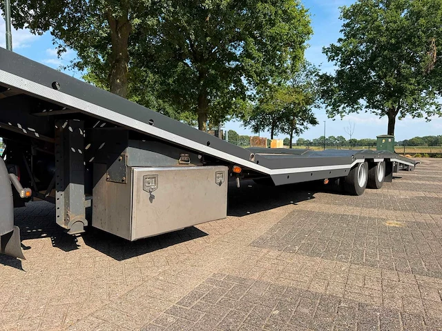 Fischer 2-assige semi-dieplader / transportoplegger – uitschuifbaar – 21.640 kg laadvermogen - afbeelding 50 van  51
