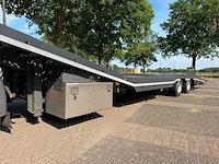 Fischer 2-assige semi-dieplader / transportoplegger – uitschuifbaar – 21.640 kg laadvermogen - afbeelding 50 van  51