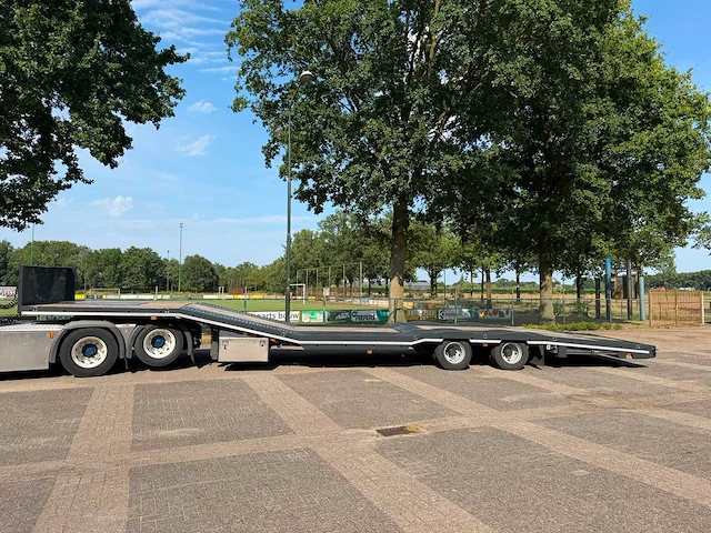 Fischer 2-assige semi-dieplader / transportoplegger – uitschuifbaar – 21.640 kg laadvermogen - afbeelding 43 van  51