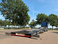 Fischer 2-assige semi-dieplader / transportoplegger – uitschuifbaar – 21.640 kg laadvermogen - afbeelding 44 van  51