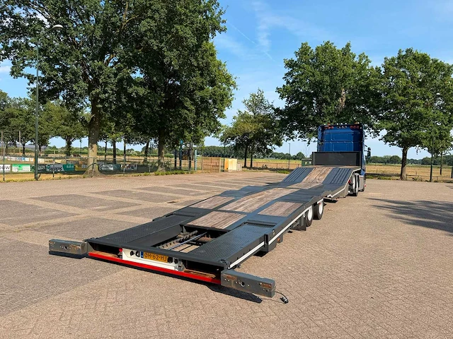 Fischer 2-assige semi-dieplader / transportoplegger – uitschuifbaar – 21.640 kg laadvermogen - afbeelding 47 van  51